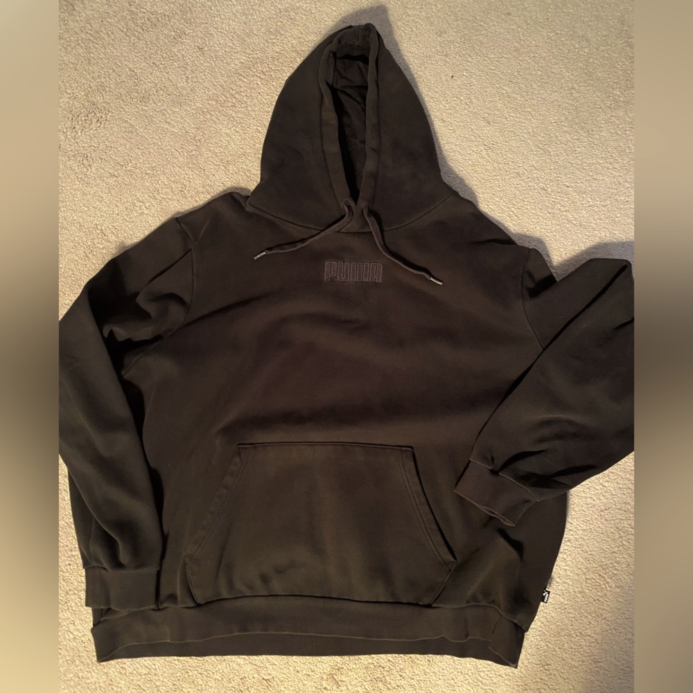 Black Puma Hoodie XL